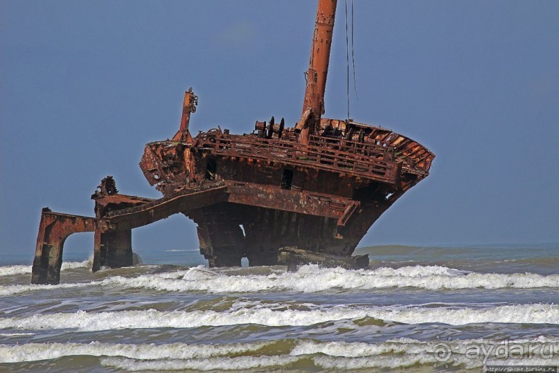 Марокканский Титаник