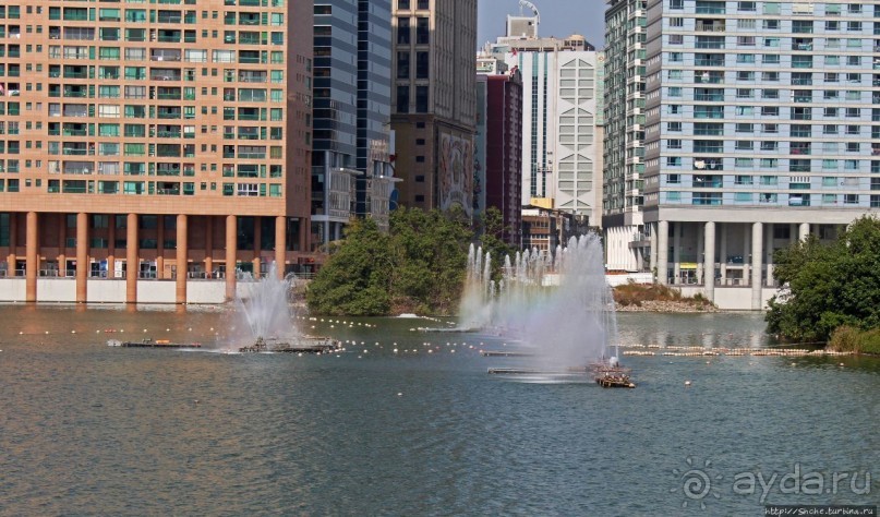 Озеро Нам Ван — колорит современного Макао