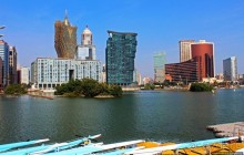 Озеро Нам Ван — колорит современного Макао