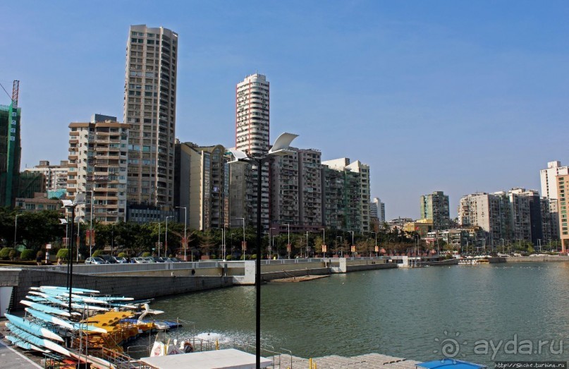 Озеро Нам Ван — колорит современного Макао