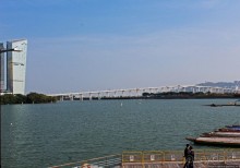 Озеро Нам Ван — колорит современного Макао