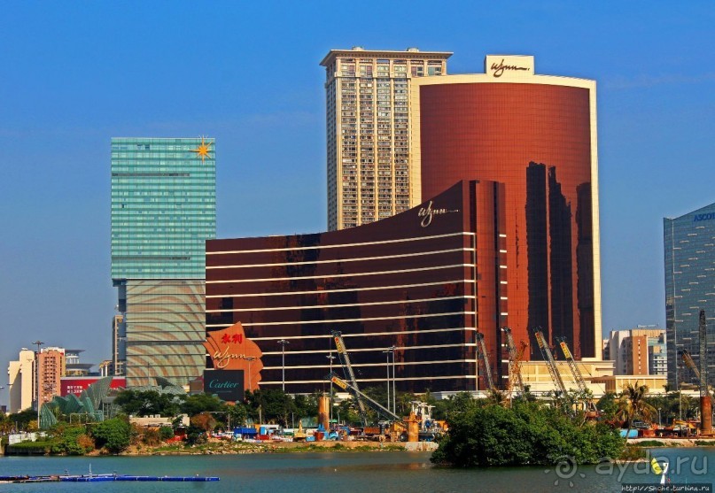 Озеро Нам Ван — колорит современного Макао