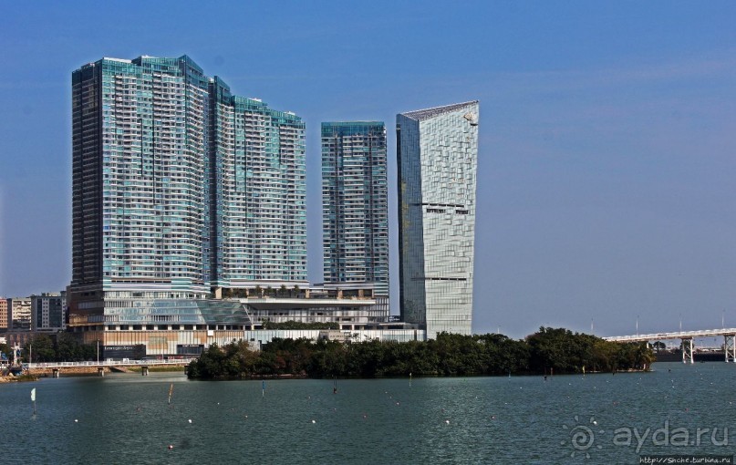 Озеро Нам Ван — колорит современного Макао