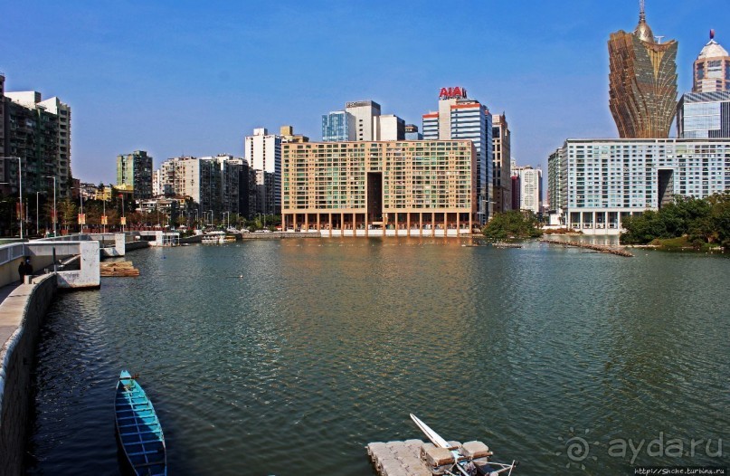 Озеро Нам Ван — колорит современного Макао
