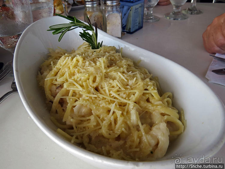 Вкуснейший сифуд в подходящем месте