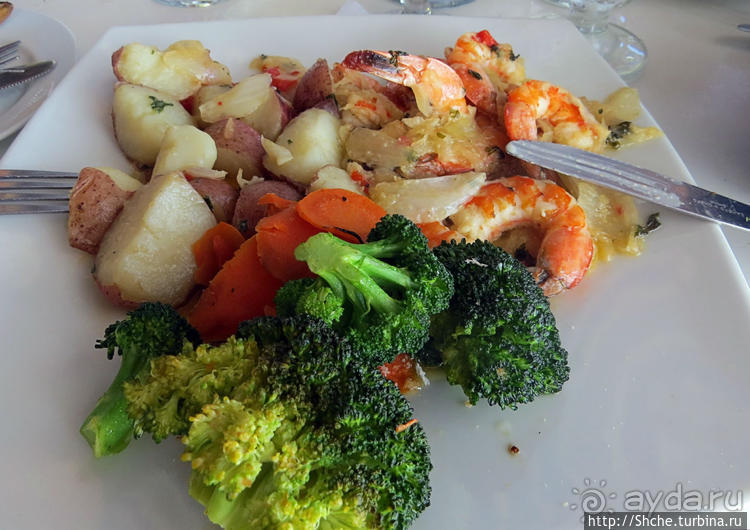 Вкуснейший сифуд в подходящем месте