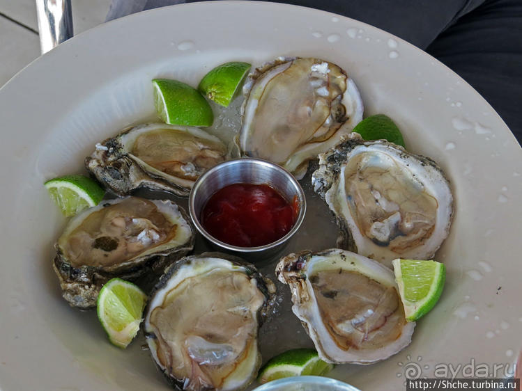 Вкуснейший сифуд в подходящем месте