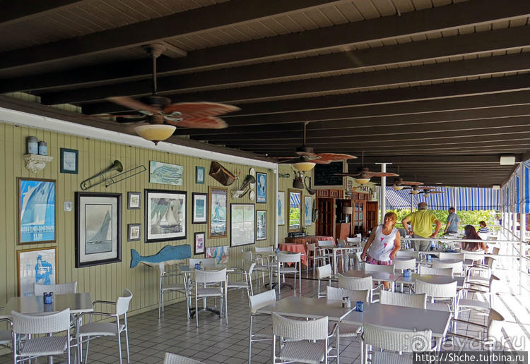 Вкуснейший сифуд в подходящем месте