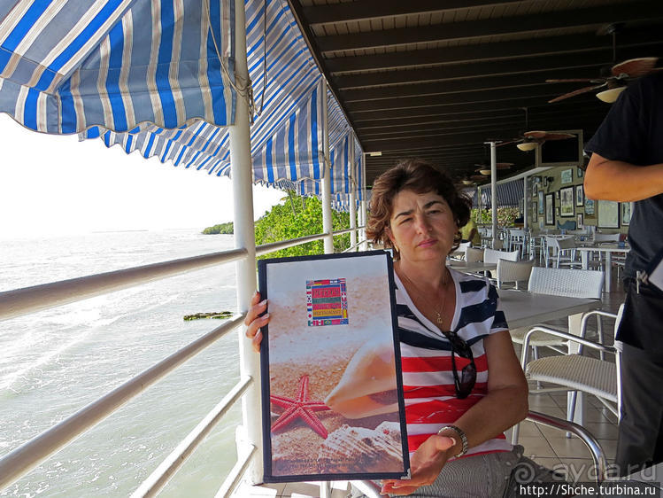 Вкуснейший сифуд в подходящем месте