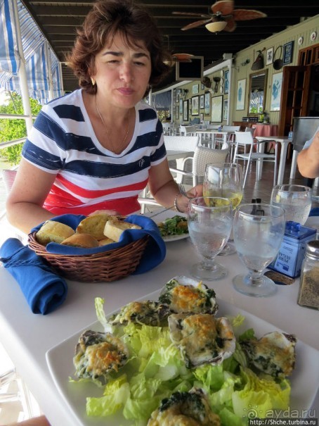 Вкуснейший сифуд в подходящем месте