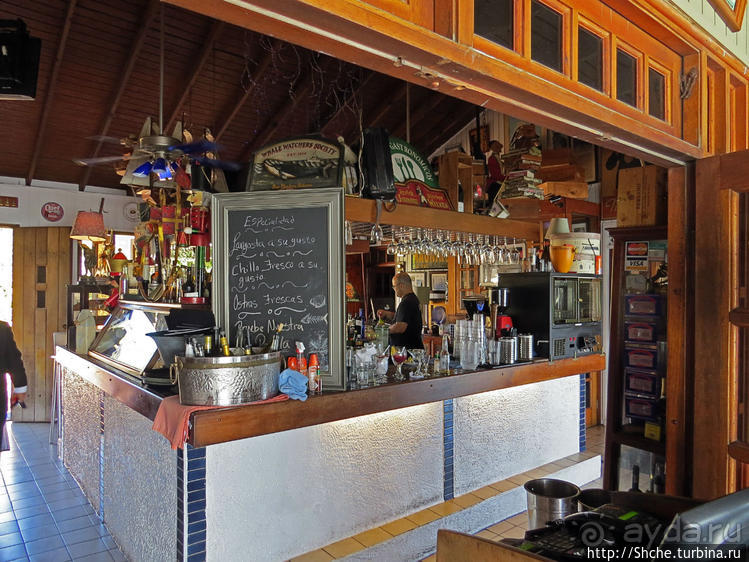 Вкуснейший сифуд в подходящем месте