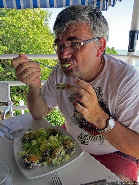 Вкуснейший сифуд в подходящем месте