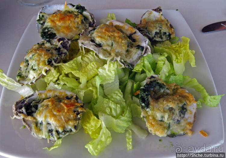 Вкуснейший сифуд в подходящем месте