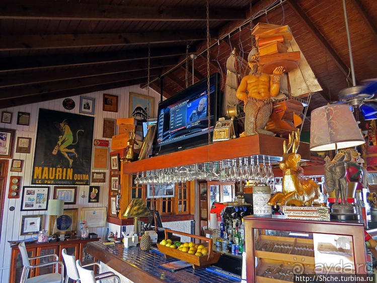 Вкуснейший сифуд в подходящем месте