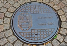 Stora Torg — сердце средневекового Хальмстада