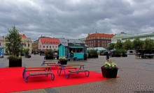 Stora Torg — сердце средневекового Хальмстада