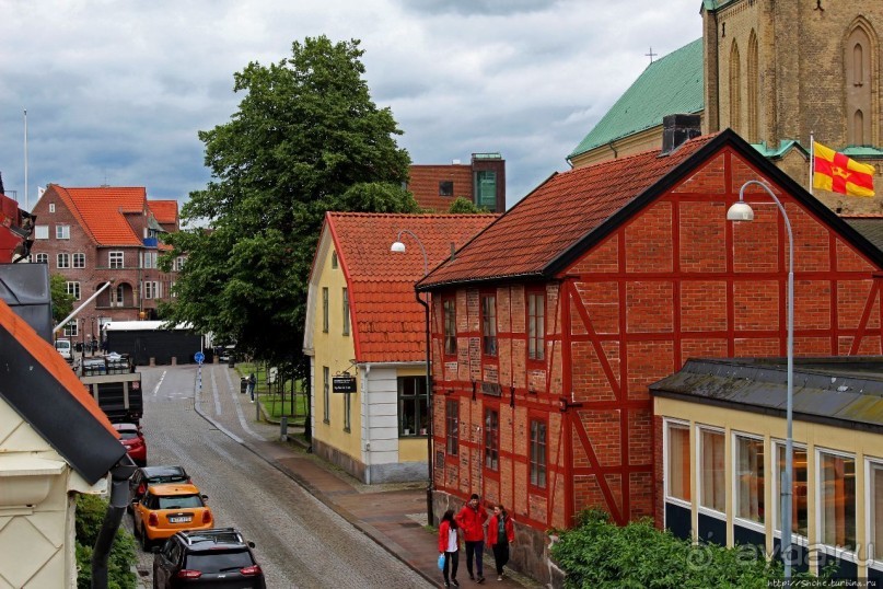 Stora Torg — сердце средневекового Хальмстада