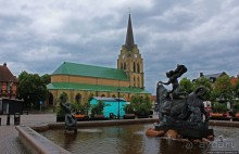 Stora Torg — сердце средневекового Хальмстада