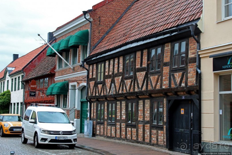 Stora Torg — сердце средневекового Хальмстада