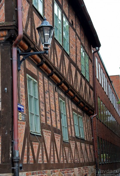 Stora Torg — сердце средневекового Хальмстада