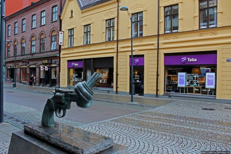 Stora Torg — сердце средневекового Хальмстада