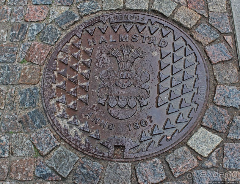 Stora Torg — сердце средневекового Хальмстада