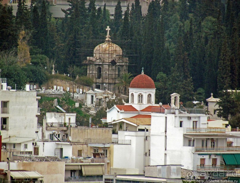 Афины — столица православной страны