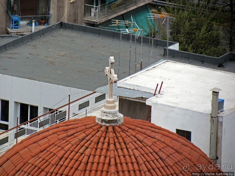 Афины — столица православной страны