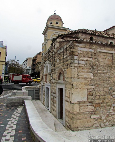 Афины — столица православной страны