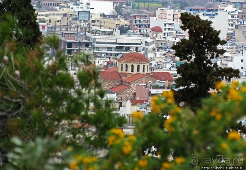 Афины — столица православной страны