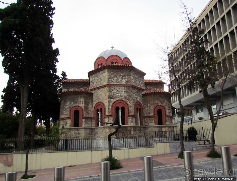 Афины — столица православной страны