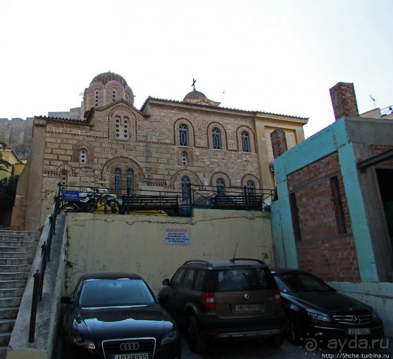 Афины — столица православной страны