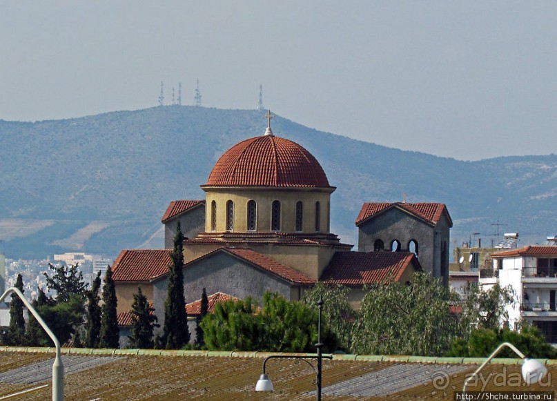 Афины — столица православной страны