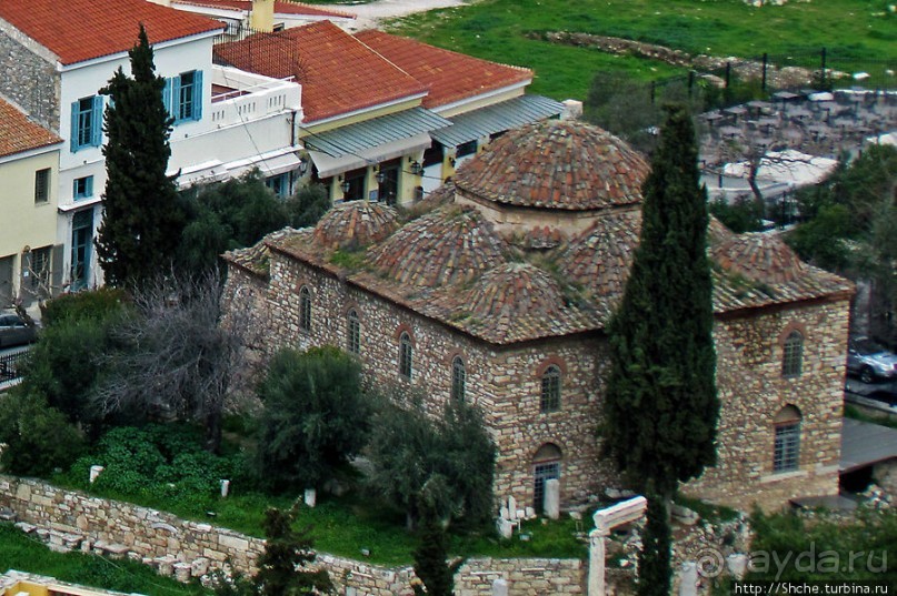 Афины — столица православной страны