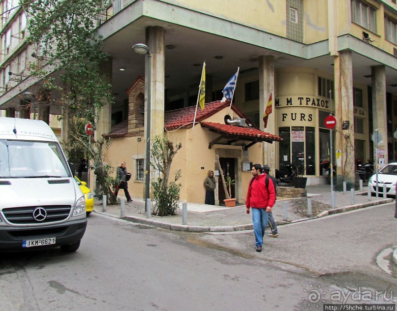 Афины — столица православной страны