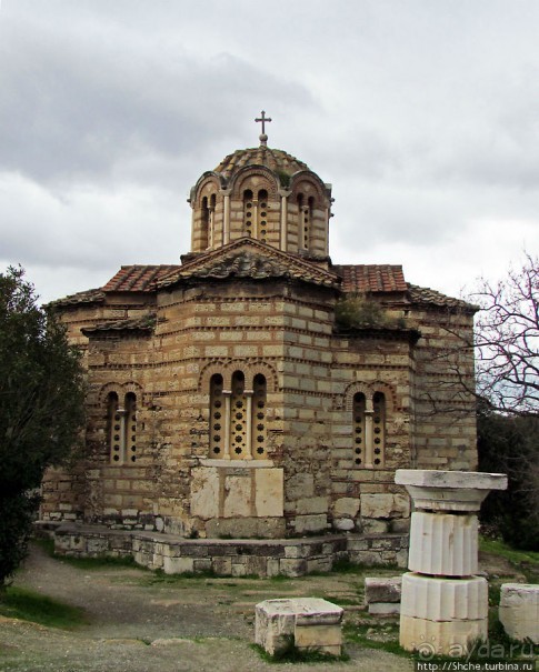 Афины — столица православной страны