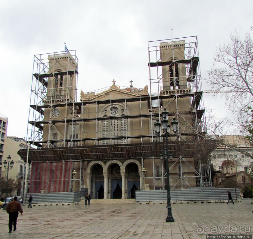 Афины — столица православной страны