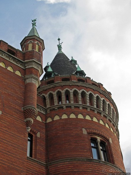 Ратуша Хельсингборга — удачный шедевр молодого дизайнера