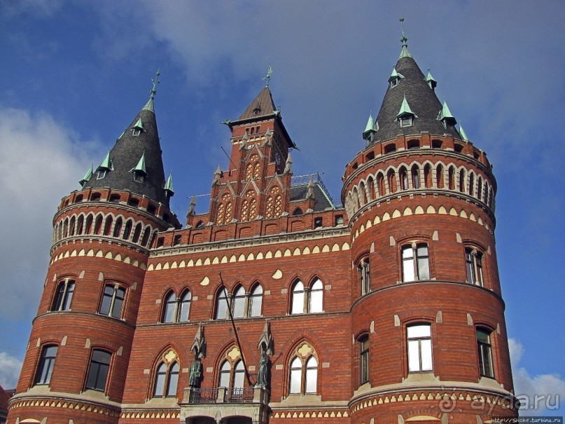 Ратуша Хельсингборга — удачный шедевр молодого дизайнера