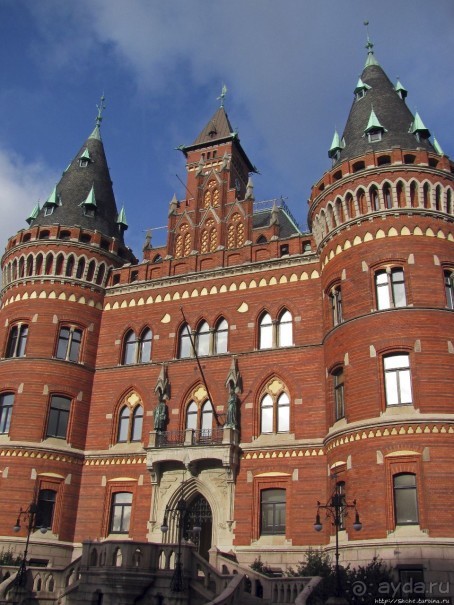 Ратуша Хельсингборга — удачный шедевр молодого дизайнера