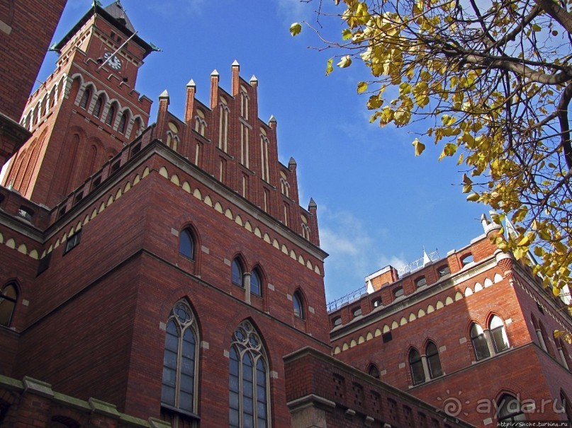 Ратуша Хельсингборга — удачный шедевр молодого дизайнера