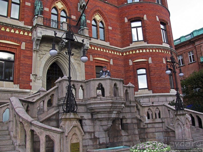 Ратуша Хельсингборга — удачный шедевр молодого дизайнера