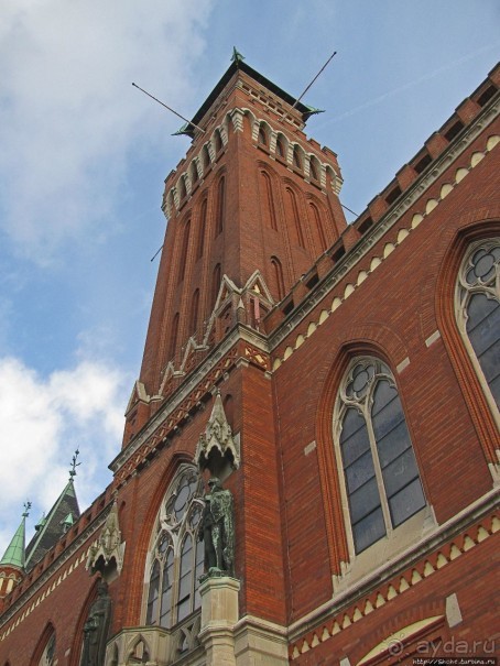 Ратуша Хельсингборга — удачный шедевр молодого дизайнера