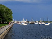 Альбом отзыва "Торонто — город на озере. Набережная Онтарио"