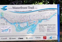 Торонто — город на озере. Набережная Онтарио