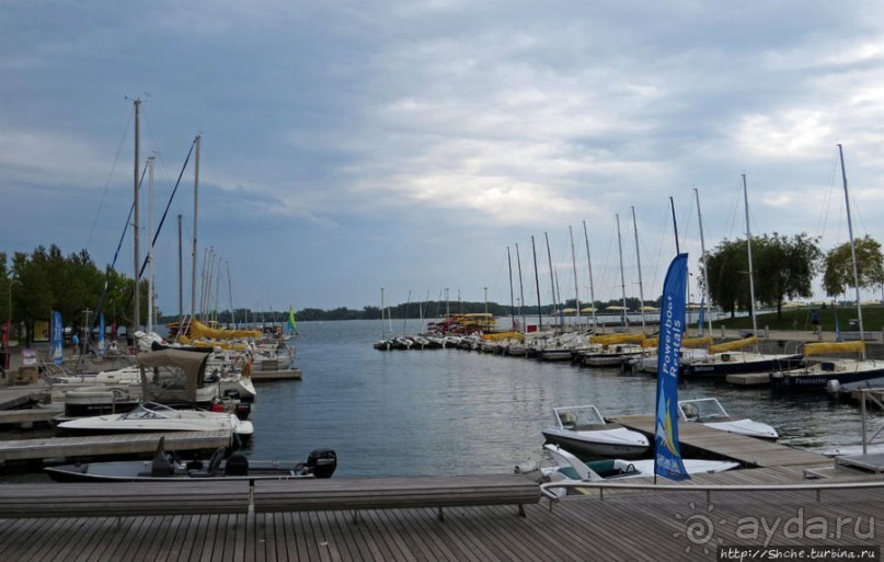 Торонто — город на озере. Набережная Онтарио