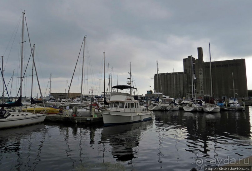 Альбом отзыва "Торонто — город на озере. Набережная Онтарио"