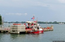 Торонто — город на озере. Набережная Онтарио