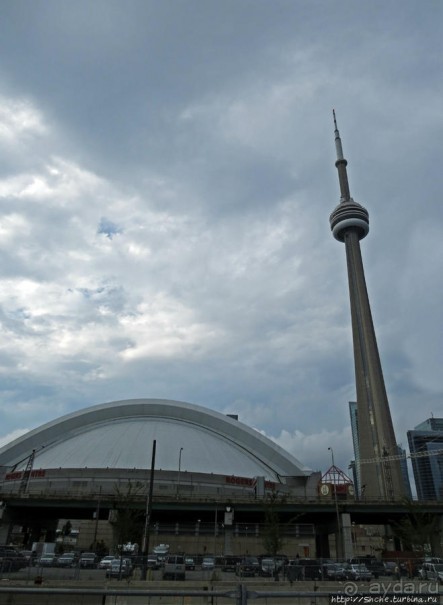 Торонто — город на озере. Набережная Онтарио