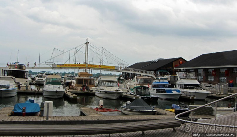 Торонто — город на озере. Набережная Онтарио